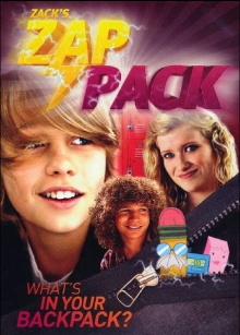 Zack's Zap Pack Trailer