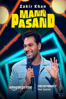Zakir Khan: Mannpasand Trailer
