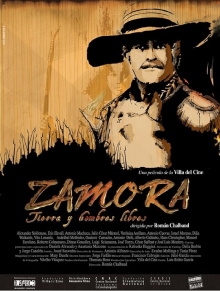 Zamora, tierra y hombres libres Trailer