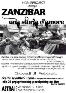 Zanzibar. Una storia d'amore Trailer