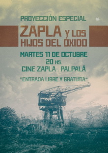 Zapla y los Hijos del Óxido Trailer