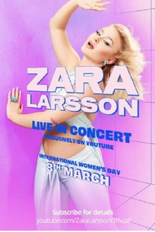 Zara Larsson - Live In Concert Trailer