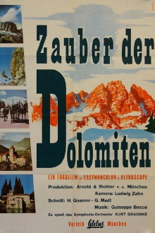 Zauber der Dolomiten Trailer
