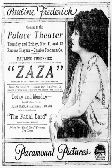 Zaza Trailer