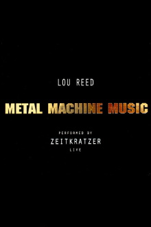 Zeitkratzer And Lou Reed: Metal Machine Music Trailer