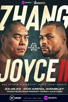 Zhilei Zhang vs. Joe Joyce II Trailer