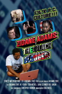 Zidane Adams: The Black Blogger! Trailer