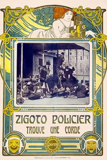 Zigoto, policier, trouve une corde Trailer