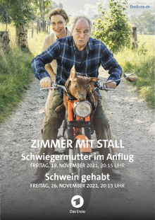 Zimmer mit Stall - Schwein gehabt Trailer