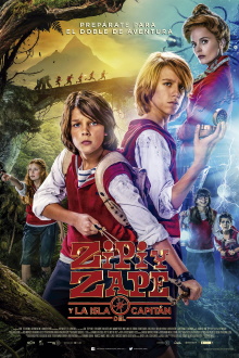 Zip & Zap and the Captain's Island Trailer