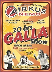 Zirkus Nemo i Royal Arena Trailer