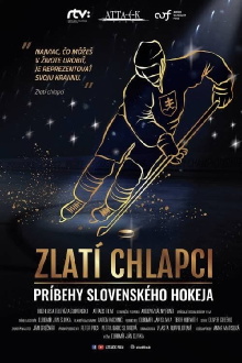 Zlatí chlapci: Príbehy slovenského hokeja Trailer