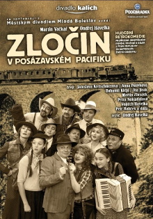 Zločin v Posázavském Pacifiku Trailer