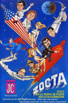 Zocta: Sólo en la Tierra se puede ser extraterrestre Trailer