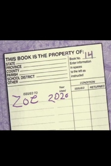 Zoe 2020 Trailer