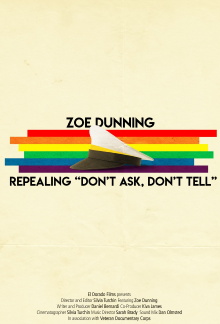 Zoe Dunning: Repealing "Don't Ask, Don't Tell" Trailer