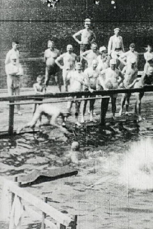 Žofín Swimming Bath Trailer