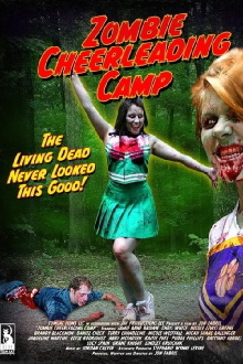 Zombie Cheerleader Camp Trailer