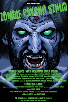 Zombie Psycho STHLM Trailer