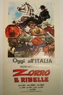 Zorro il ribelle Trailer
