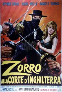 Zorro in the Court of England Trailer