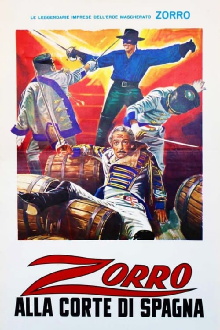 Zorro in the Court of Spain Trailer
