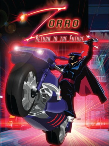 Zorro: Return to the Future Trailer