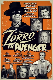 Zorro, the Avenger Trailer