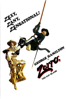 Zorro, The Gay Blade Trailer