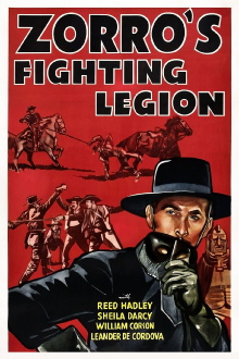 Zorro's Fighting Legion Trailer