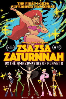 ZsaZsa Zaturnnah vs. The Amazonistas of Planet X Trailer