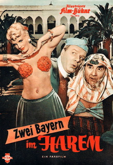 Zwei Bayern im Harem Trailer