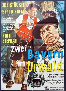 Zwei Bayern im Urwald Trailer