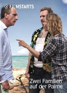 Zwei Familien auf der Palme Trailer
