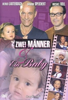 Zwei Männer und ein Baby Trailer