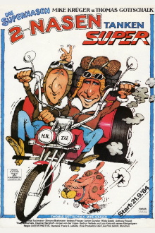Zwei Nasen tanken Super Trailer