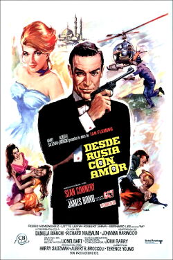 007: Desde Rusia con amor (1963)