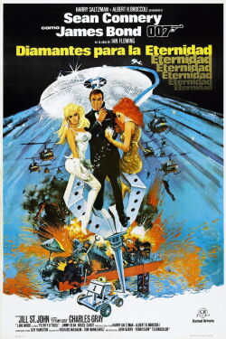 007: Los diamantes son eternos (1971)