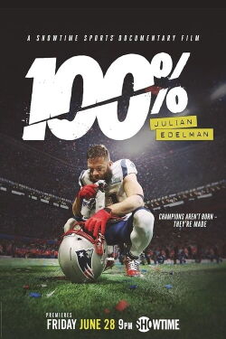 100%: Julian Edelman (2019)
