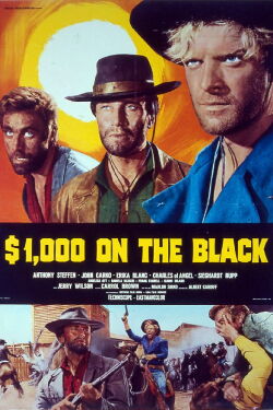 $1,000 on the Black (1966)
