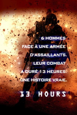 13 heures: Le secret des soldats de Benghazi (2016)