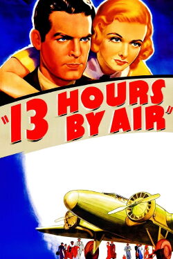 13 Hours by Air (1936)