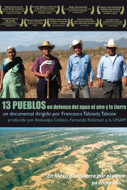 13 pueblos en defensa del agua, el aire y la tierra (2009)