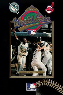 1997 MLB World Series: Florida Marlins vs. Cleveland Indians (1998)