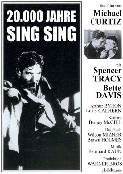 20.000 Jahre in Sing Sing (1932)