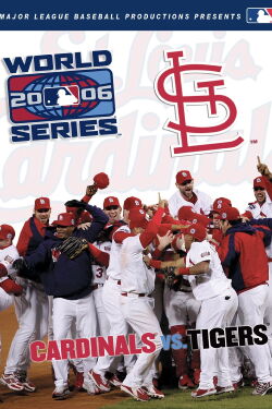 2006 St. Louis Cardinals: The Official World Series Film (2006)