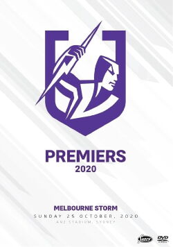 2020 NRL Grand Final Penrith Panthers vs Melbourne Storm (2020)