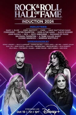 2024 Rock & Roll Hall of Fame Induction Ceremony (2024)