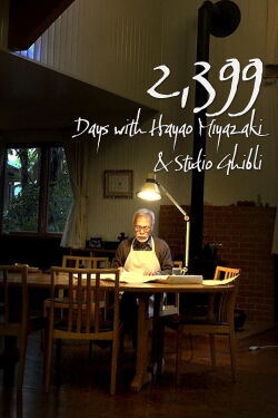 2399 Days with Hayao Miyazaki & Studio Ghibli (2023)