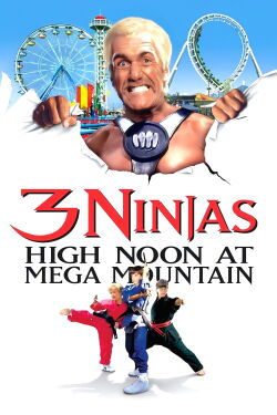 3 Ninja Kids - Mission Freizeitpark (1998)
